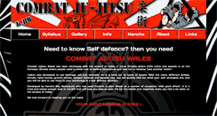 Desktop Screenshot of combat-jujitsu.net