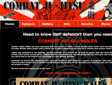 Tablet Screenshot of combat-jujitsu.net